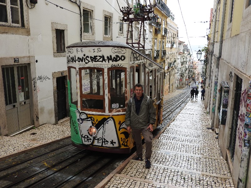 36 LISBONA Ascensor Da Bica